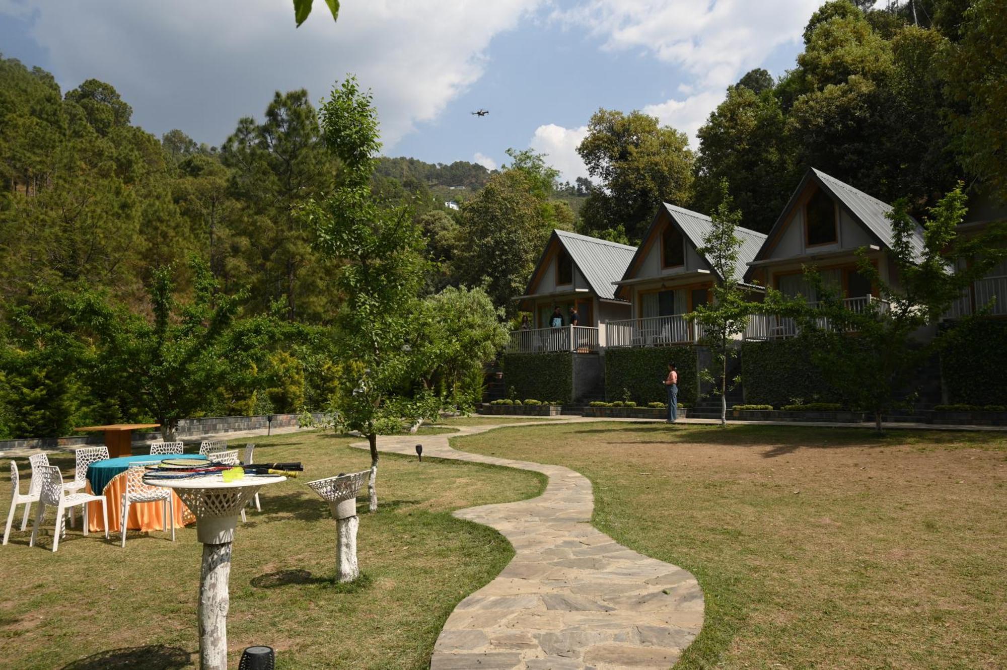 Kabana De Nature Rājgarh Εξωτερικό φωτογραφία